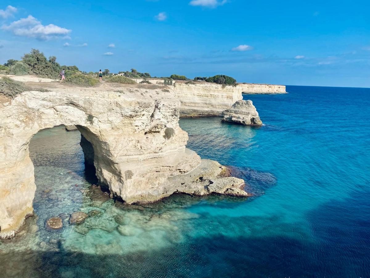 La Dimora Di Ulisse Santa Cesarea Terme Exterior foto