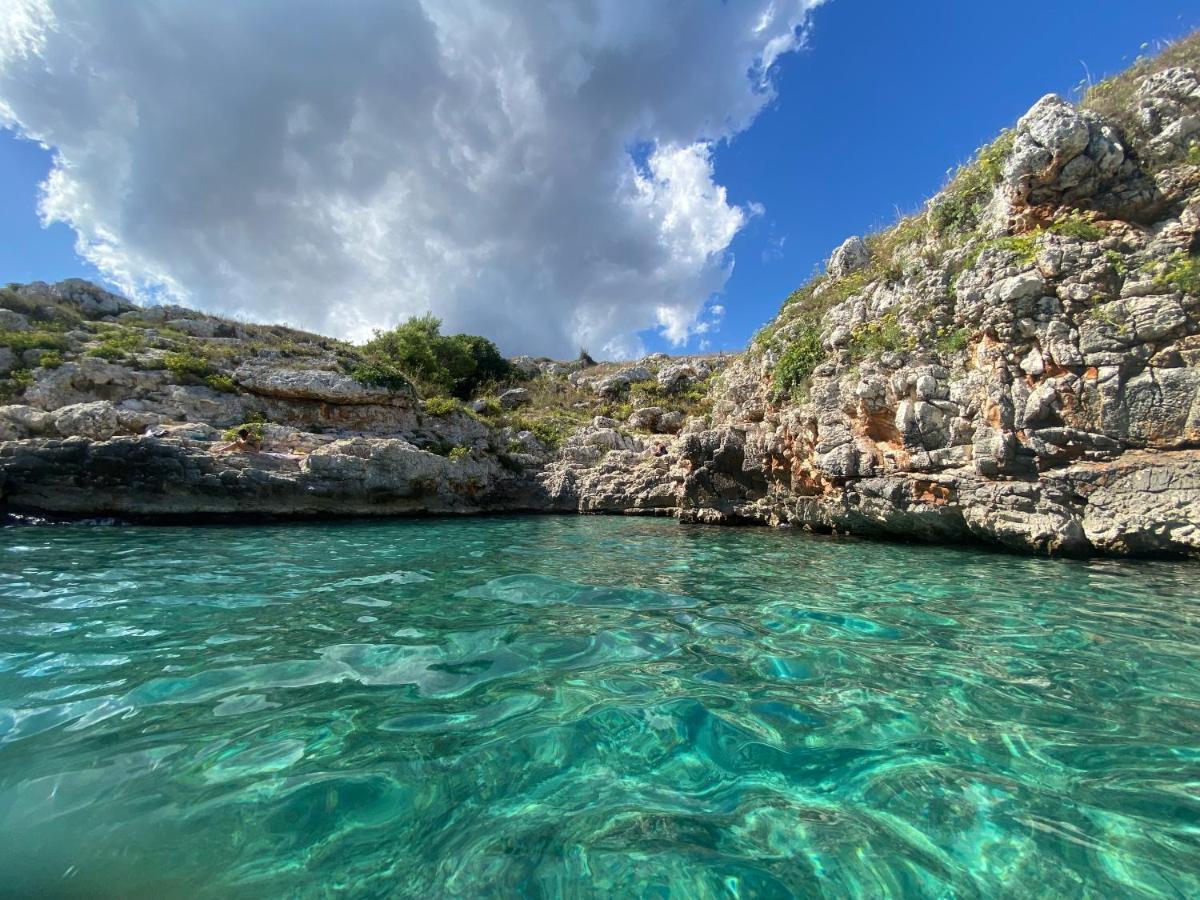La Dimora Di Ulisse Santa Cesarea Terme Exterior foto