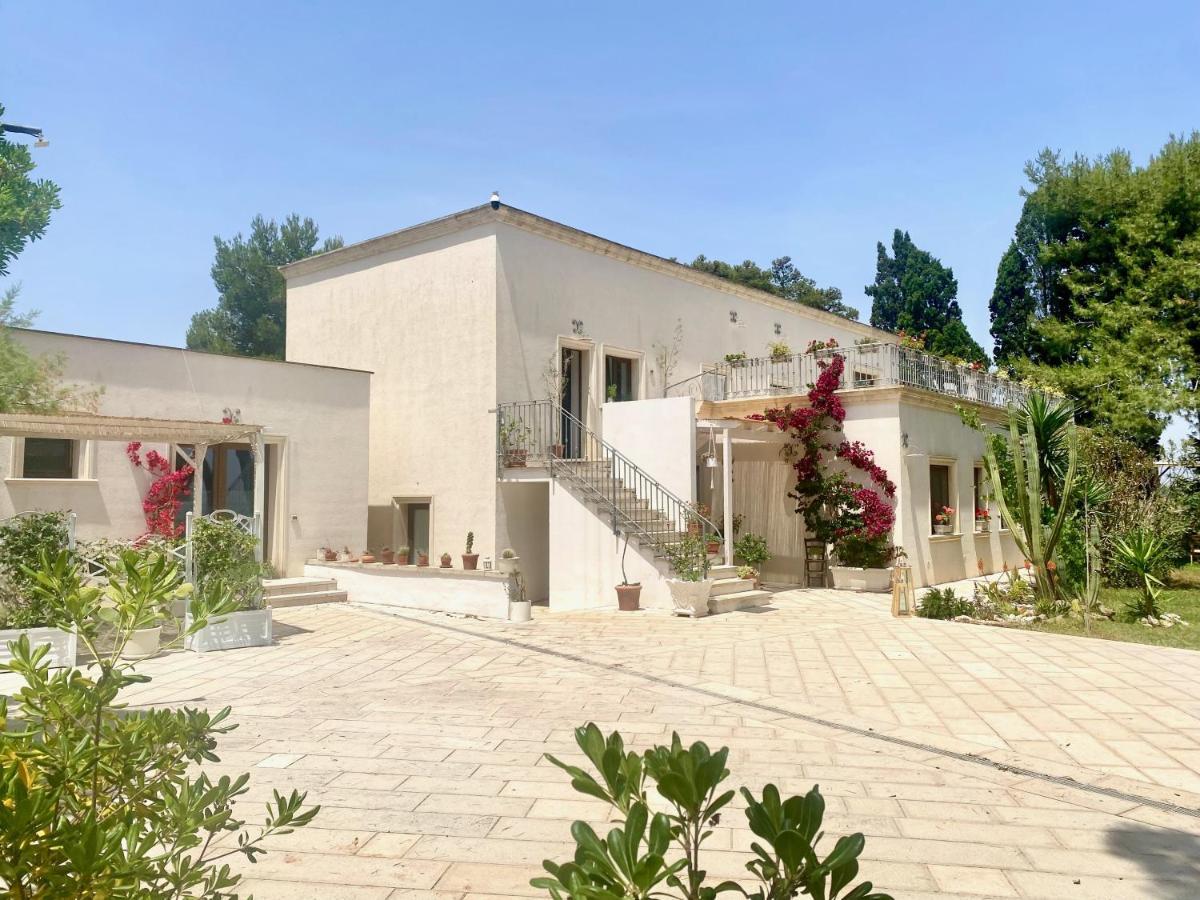 La Dimora Di Ulisse Santa Cesarea Terme Exterior foto