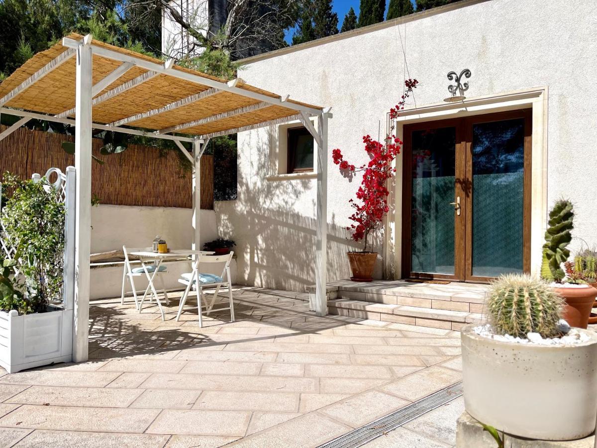 La Dimora Di Ulisse Santa Cesarea Terme Exterior foto
