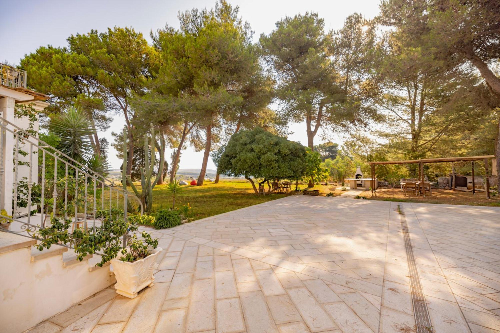 La Dimora Di Ulisse Santa Cesarea Terme Exterior foto