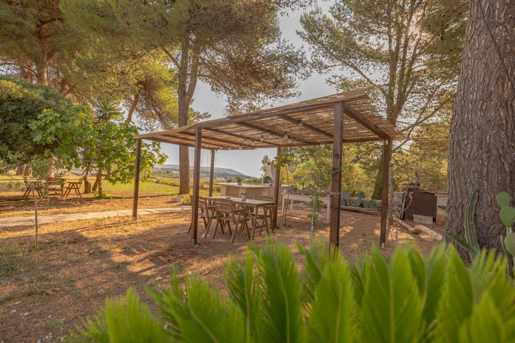 La Dimora Di Ulisse Santa Cesarea Terme Exterior foto