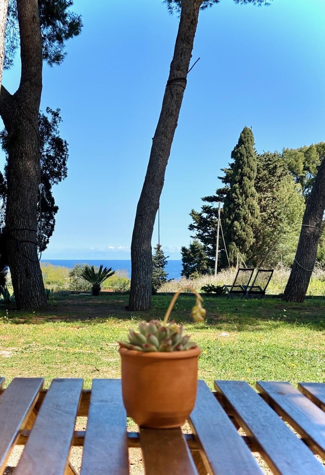 La Dimora Di Ulisse Santa Cesarea Terme Exterior foto
