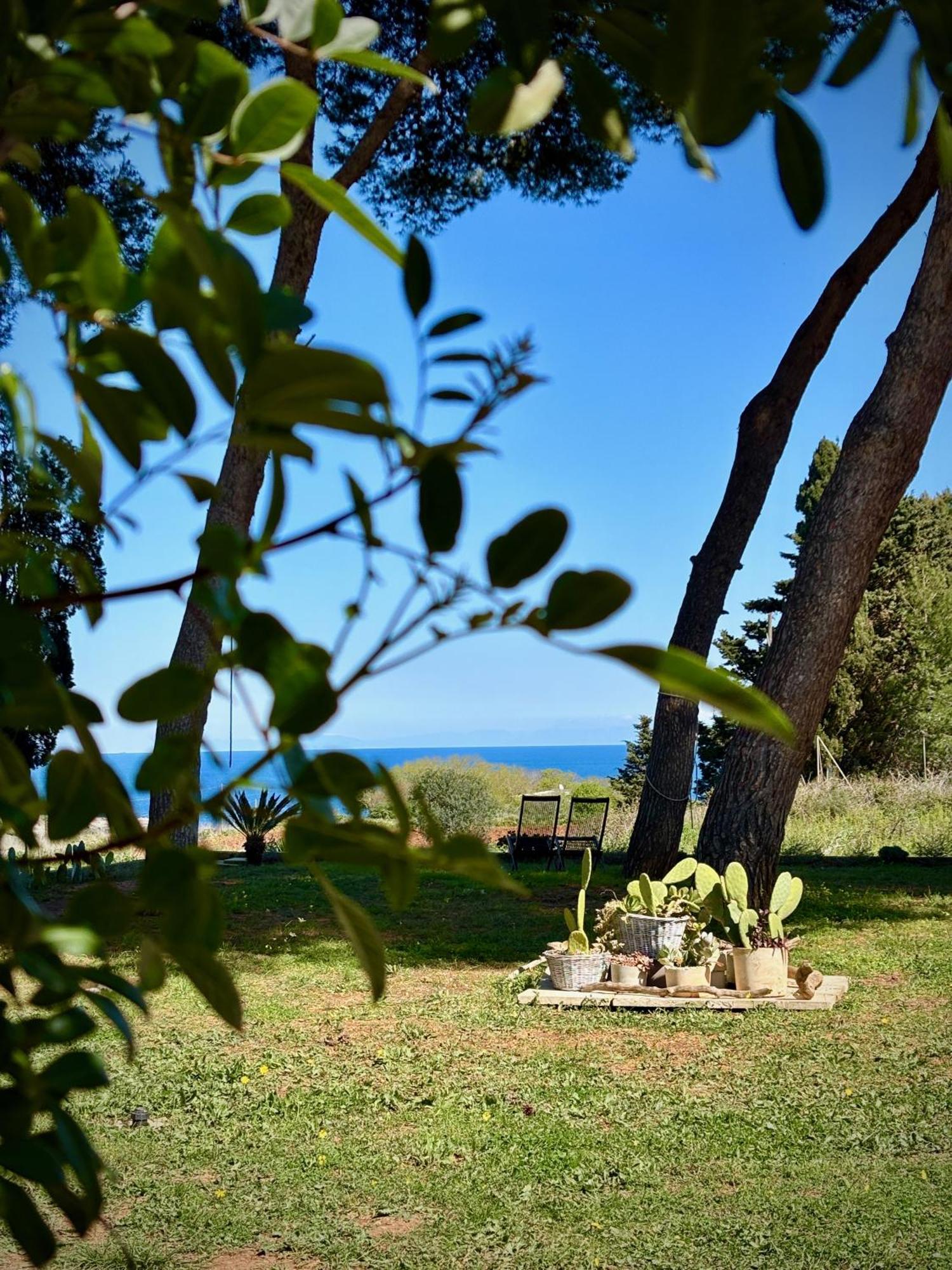 La Dimora Di Ulisse Santa Cesarea Terme Exterior foto