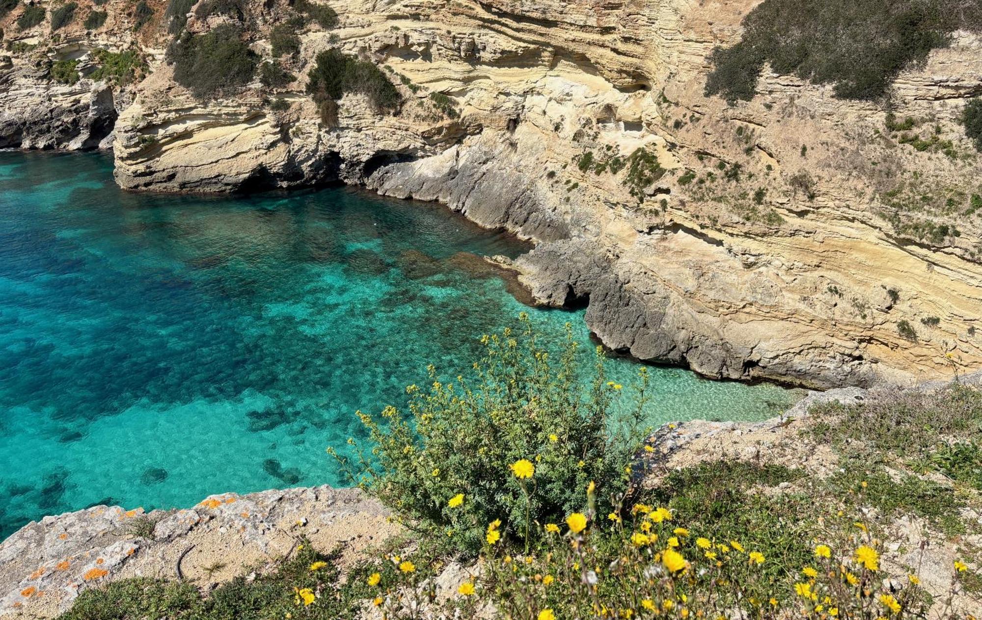 La Dimora Di Ulisse Santa Cesarea Terme Exterior foto