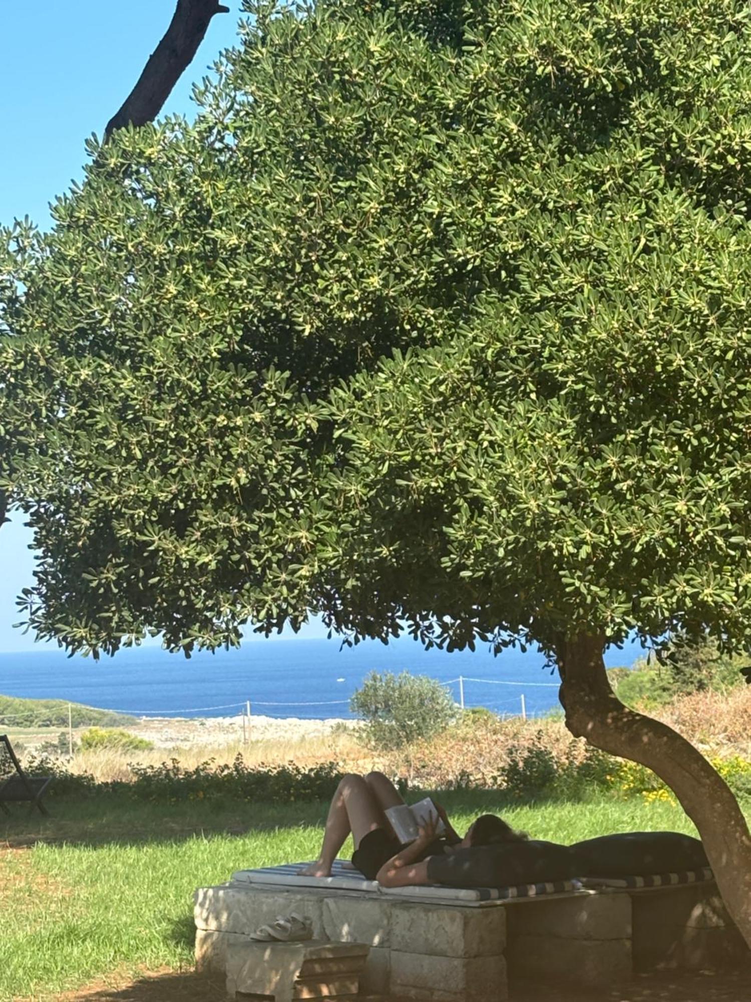 La Dimora Di Ulisse Santa Cesarea Terme Exterior foto